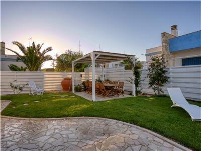 Willa Apples House By Cala Salento Torre Lapillo Zewnętrze zdjęcie