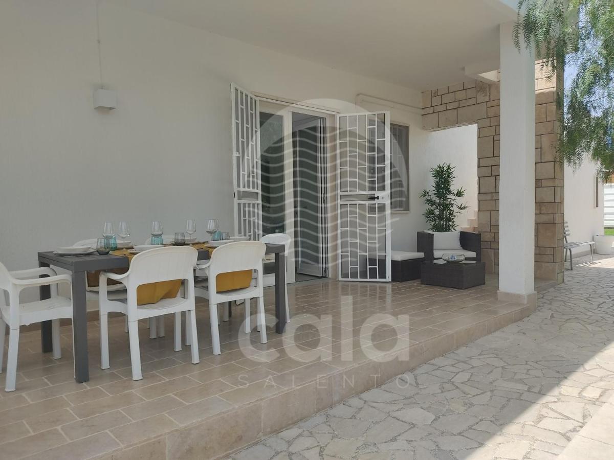 Willa Apples House By Cala Salento Torre Lapillo Zewnętrze zdjęcie